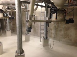 Extracteur doseur de poudre sous silo