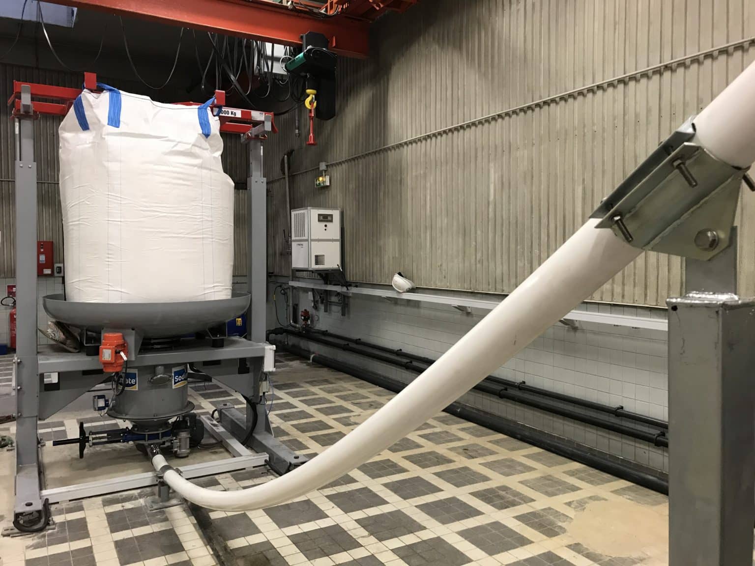 Station de vidange Big Bag Sodimate