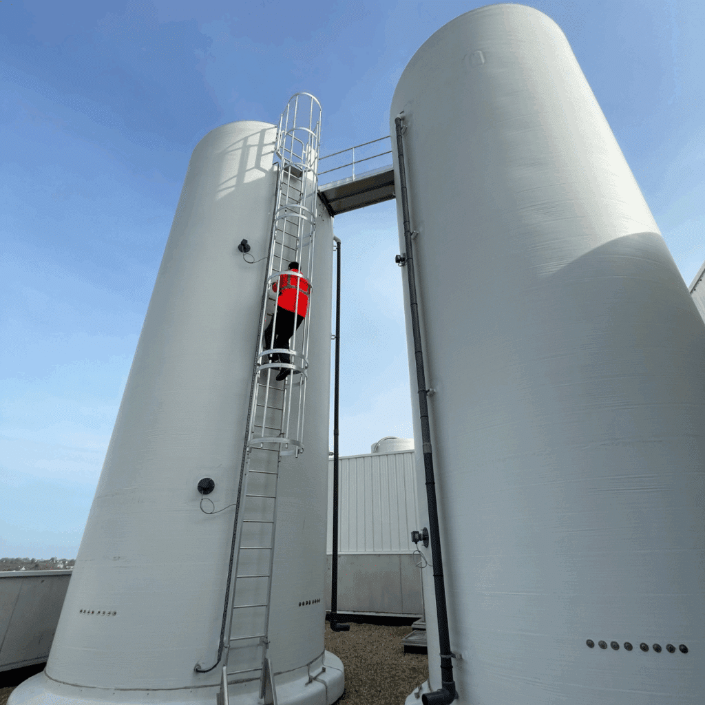 Silos de stockage