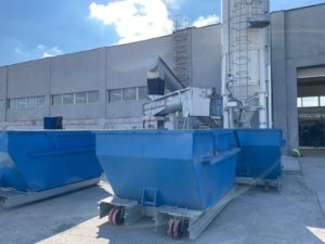 Système complet de stabilisation des boues